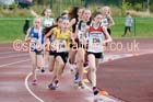Girls under-15s 1500 metres, Northern Under-17s/U-15s and U13s Champs, Leigh Sports Village, Leigh. Photo: David T. Hewitson/Sports for All Pics